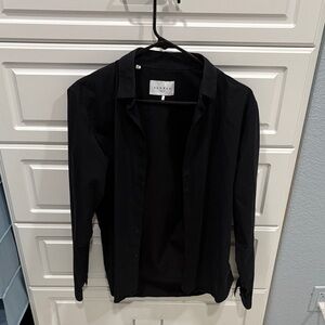 Sandro Black Dress Shirt for Men